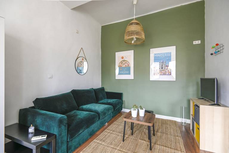 Apartament typu studio  Canton of Marseille – Saint-Lambert