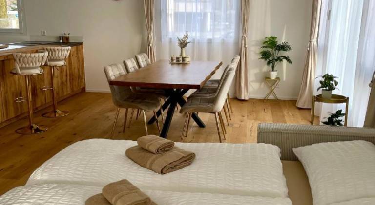 100 m&sup2; Ferienwohnung