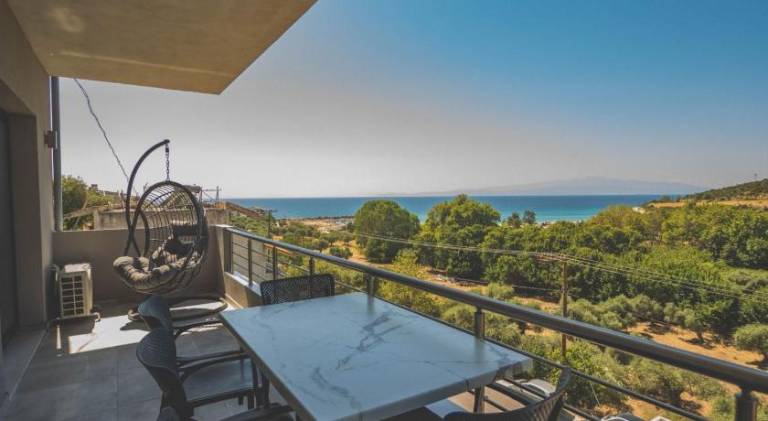 Apartment with 1 room for 4 persons in Thasos