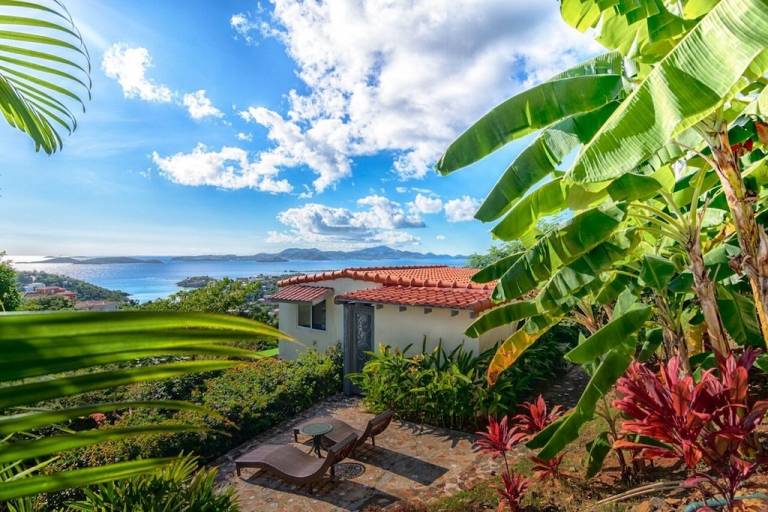 Villa  Cruz Bay