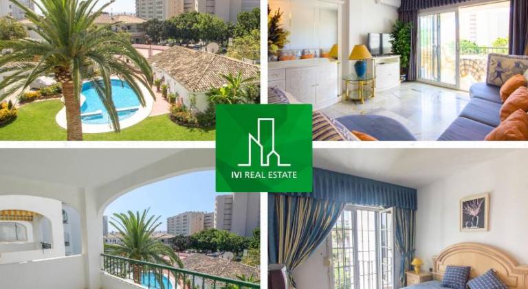 Lovely apartment with garden, terrace & pool | Beach nearby | Pet-friendly in Torremolinos