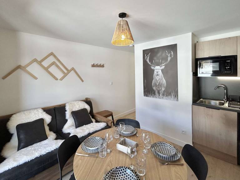 Rental apartment with 1 room for 4 persons — photo 3