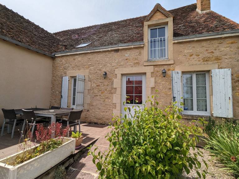 Cottage Nohant-Vic