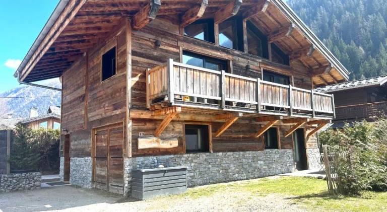 Chalet with jacuzzi in Chamonix-Mont-Blanc