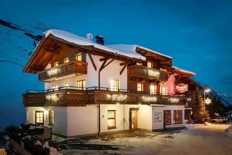 Ferienwohnung Vent