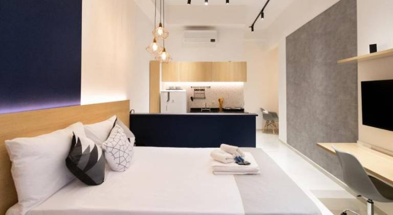Apartment with pool in Paulista