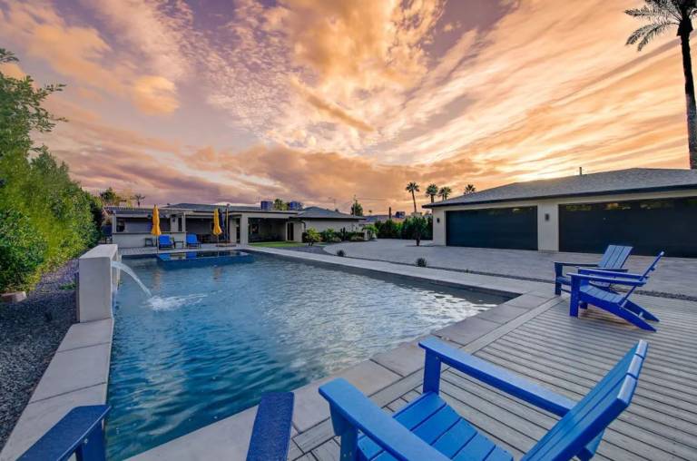 Pura Vida Chic Villa Saltwater Pool Spa Games