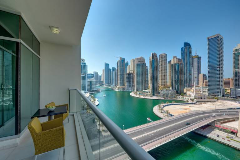 Hotel apartamentowy Dubai Marina