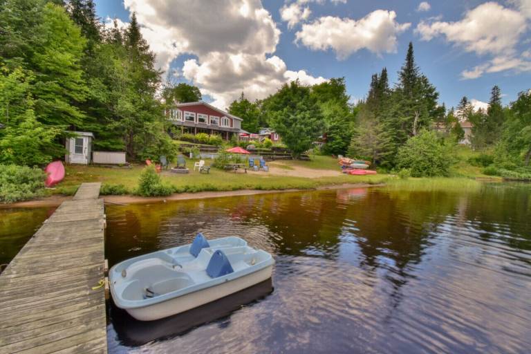 Chalet Lac-Provost