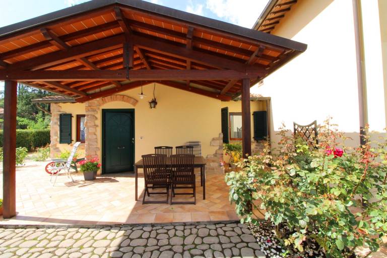 Villa with patio, yard & private pool — photo 5