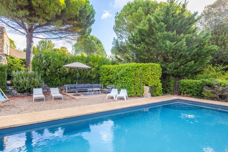 Villa with garden, pool & BBQ — photo 4