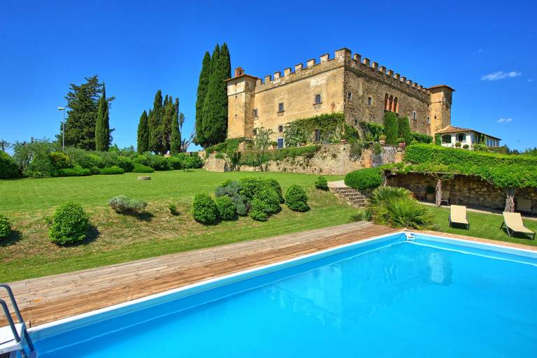 Ferienhaus in Monsanto II, Barberino Val d'Elsa f&uuml;r max. 11 Personen, 