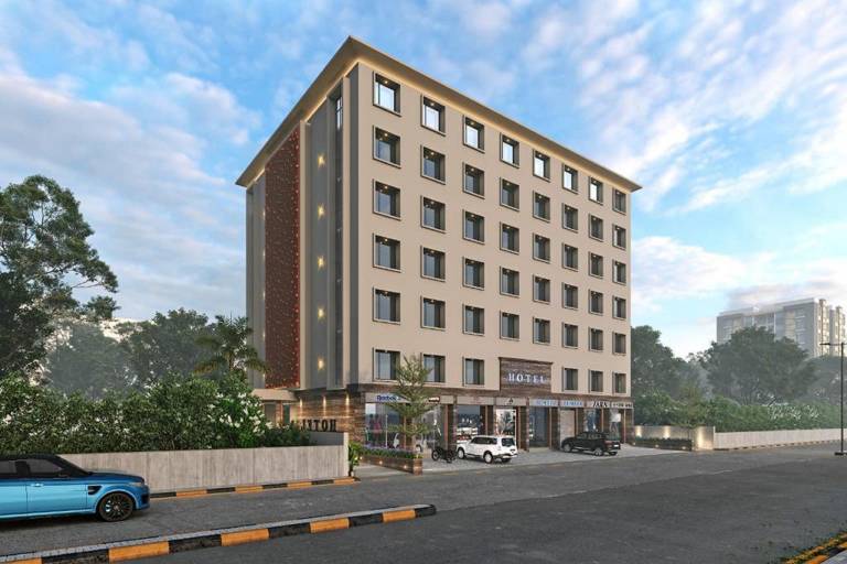 The Sky Imperial Hotel Kailash