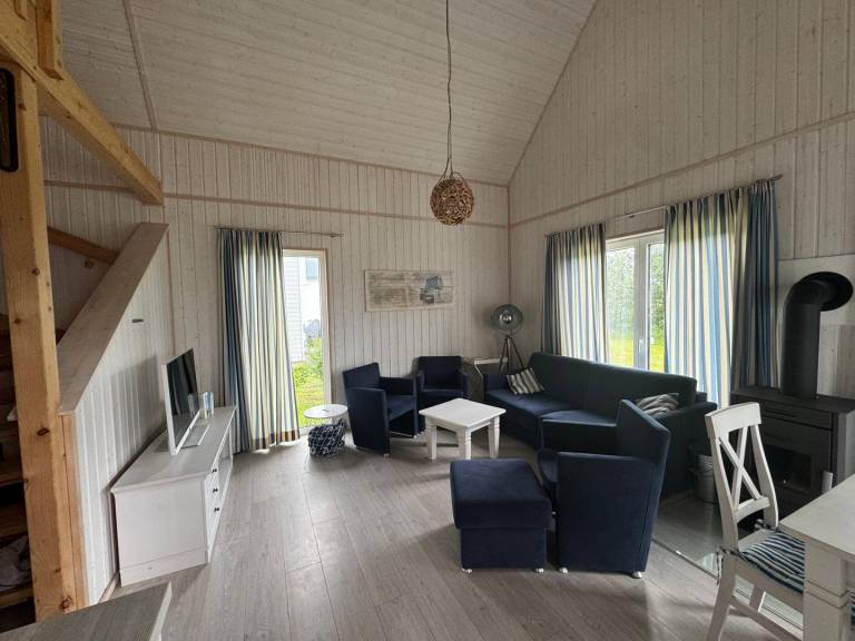 Leuchtturm - Infrared Sauna, Fireplace, Whirlpool, Shower, Terrace, Beach Chair — photo 2