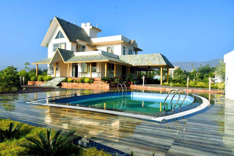 5000 m² Bungalow