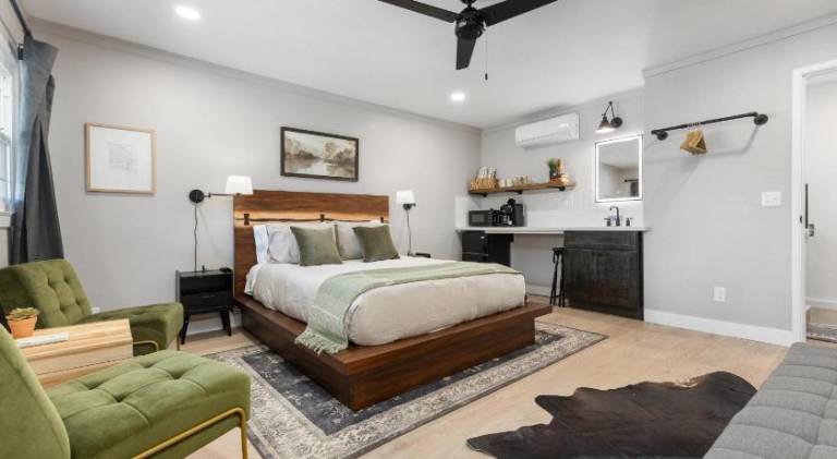 Vacation home with 1 room for 3 persons in Three Rivers, CA