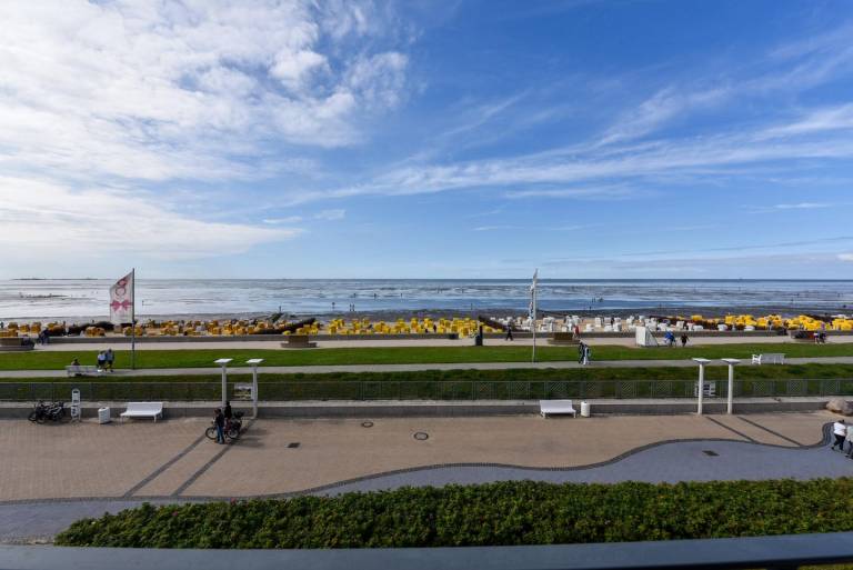 Wohnung mit großartigem Panorama Meerblick