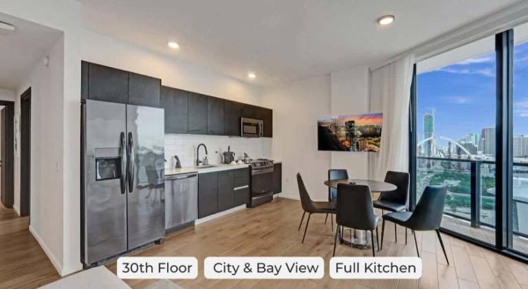 Miami 30th floor 3BR Luxury Condo with Views in Miami, FL