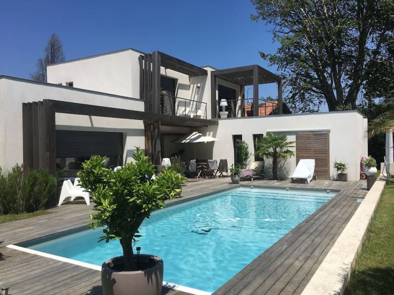 Maison de vacances Arbonne
