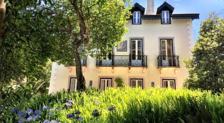 Luxurious royal estate in historic Sintra paradise — photo 5