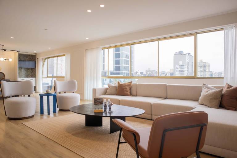 w Luxury Seaview 3BR near Larcomar Miraflores