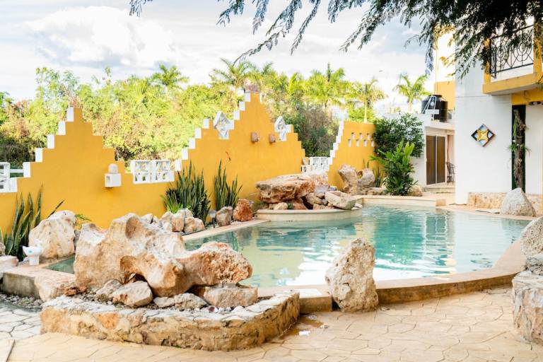 Alojamiento  Izamal