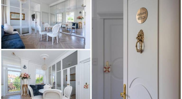 Holiday apartment with 1 room for 4 persons in Gdynia