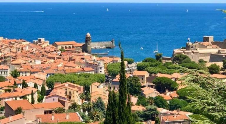 Apartment with 1 room for 3 persons in Collioure