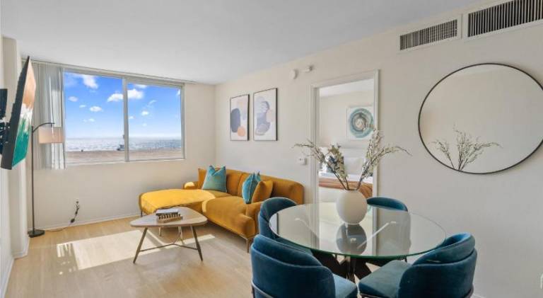 Oceanfront Sanctuary - 1-Bedroom Santa Monica Flat in Santa Monica, CA