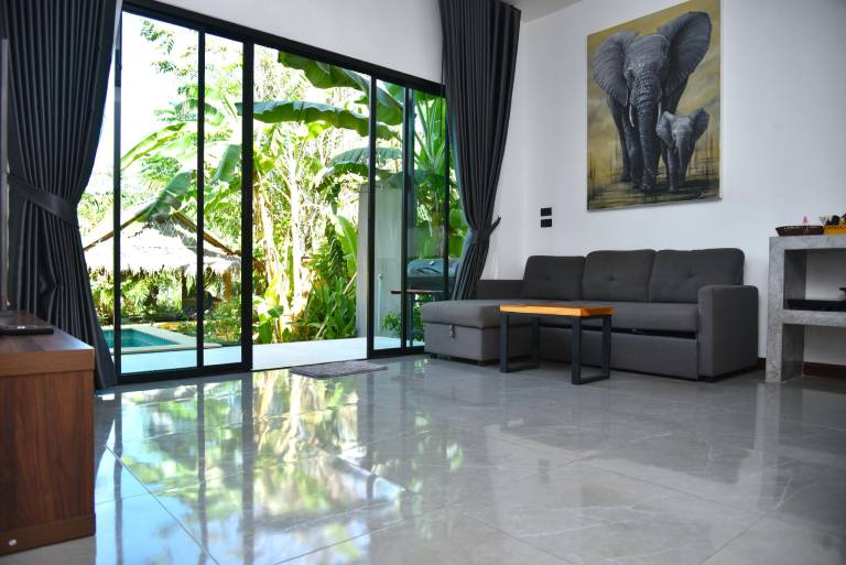 Vacation home with 2 rooms for 5 persons — photo 3