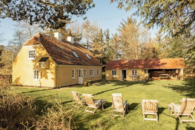 Ferienhaus  Skiveren