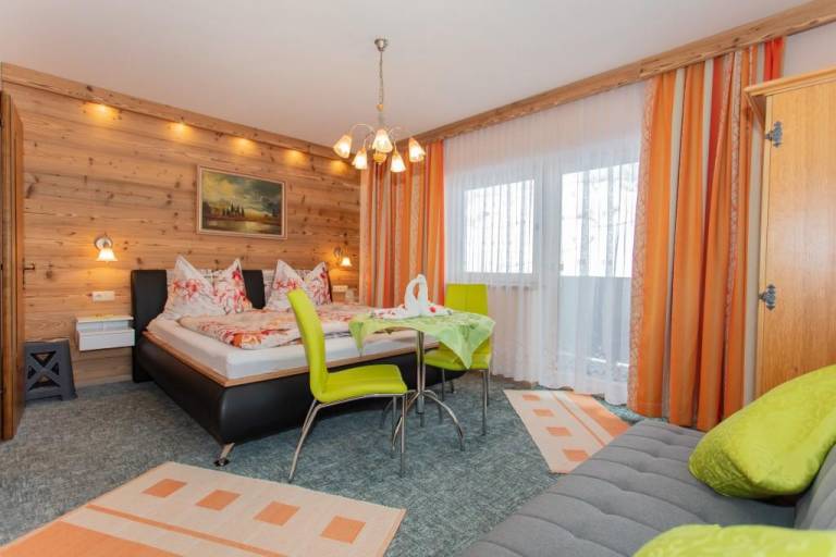 Appartement Fewo Dusche WC 2 Schlafräume