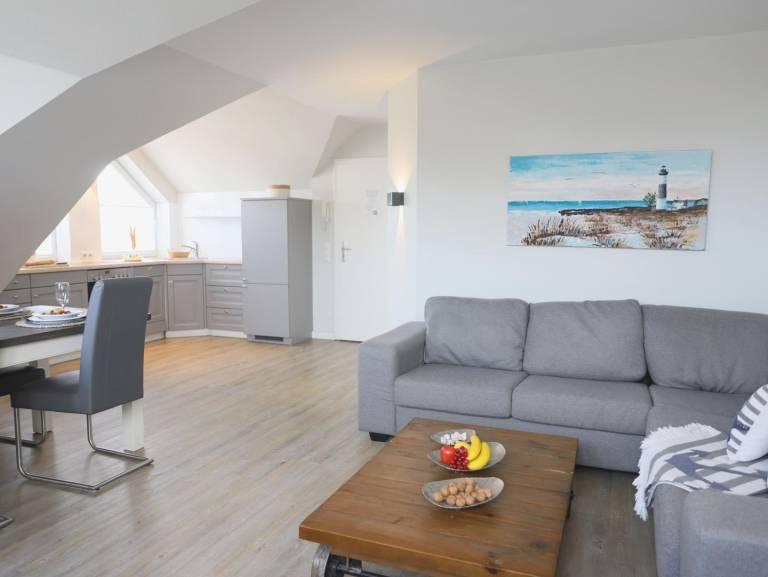 Großzügige 3-Zimmer-Wohnung in Westerland – ideal für bis zu 4 Personen — photo 2