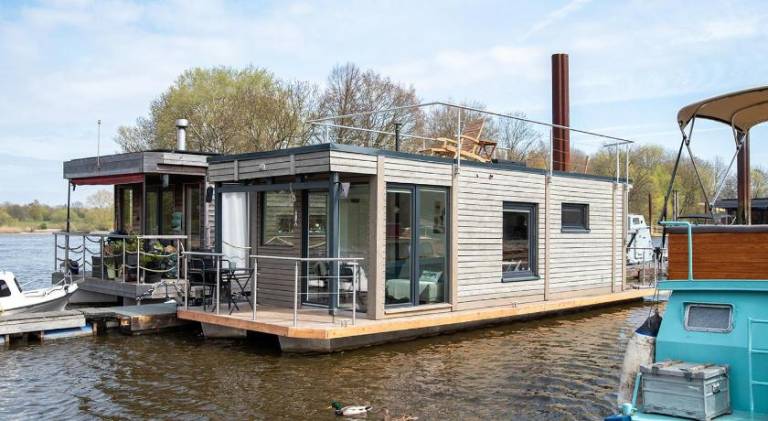 Hausboot WILMA in Hamburg