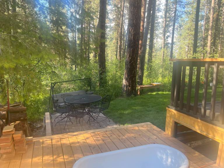 Cabin Garden Valley