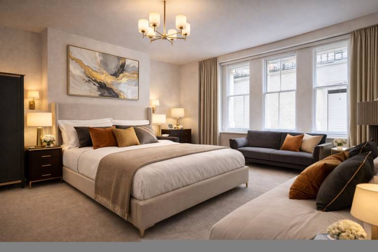 LuxuryLondonStays - 2000ft Huge, 3Bed 3Bath, AC, 5 mins to St James Park, Buckingham Palace — photo 5