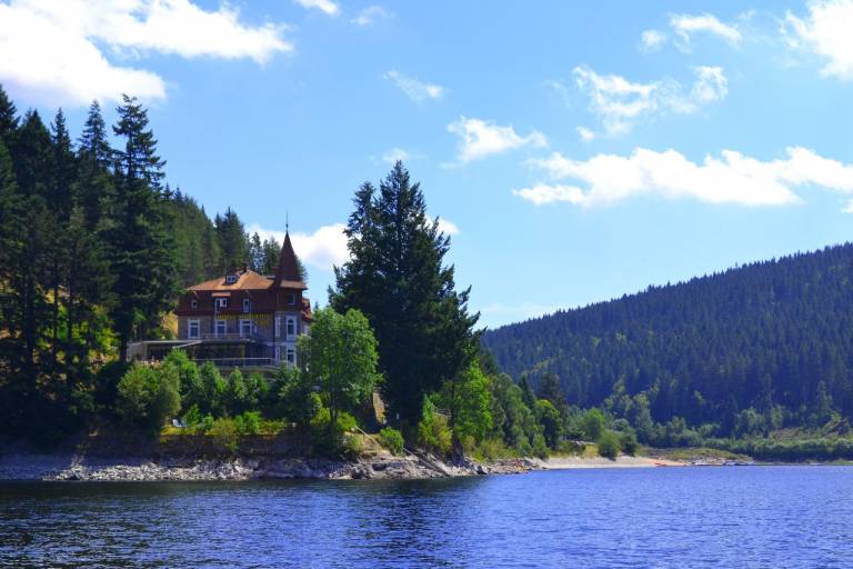 Seehotel Hubertus in Schluchsee