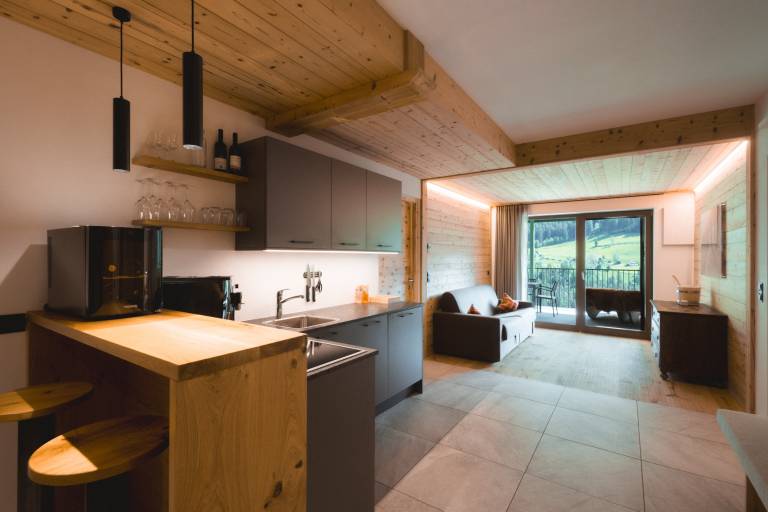 Apartment "Archehof Hochzirm - Greti" with Mountain View, Sauna & Terrace — photo 3