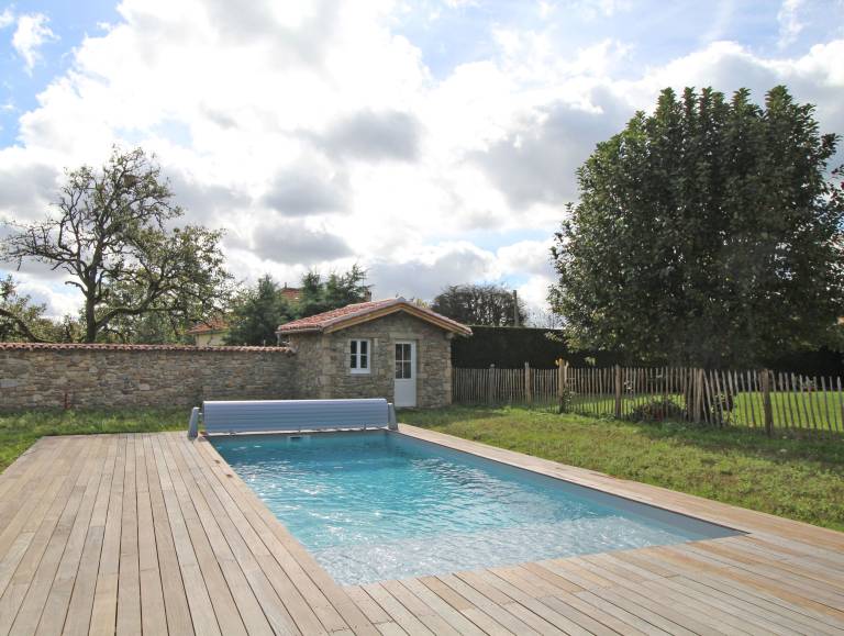 Maison de vacances Piégut-Pluviers
