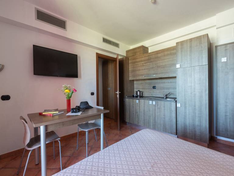Aparthotel with pool — photo 3