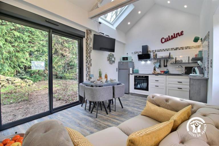 Ferienhaus in Béganne f&uuml;r max. 2 Personen am Atlantik