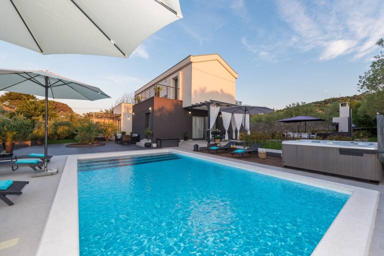 Ferienhaus in Ždrelac mit Meerblick, Terrasse, Klimaanlage, W-LAN (4652-1) — photo 4