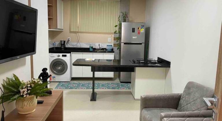 Apartment with 1 room for 2 persons in Manaus