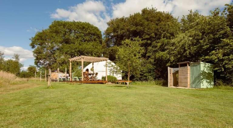Yurtshire Fountains - Wensley Yurt — photo 5