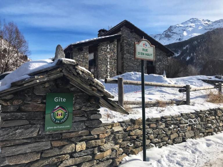 Maison de vacances Lanslevillard