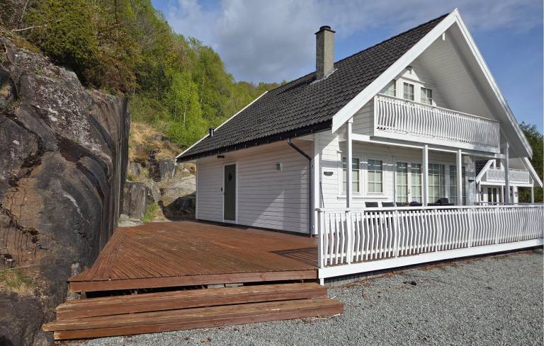 Ferienhaus Hjelmeland