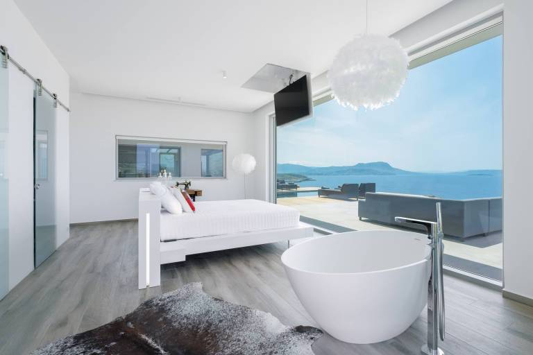 Fully equipped big villa with patio, jacuzzi & private pool | Sea view | Pets allowed — photo 5