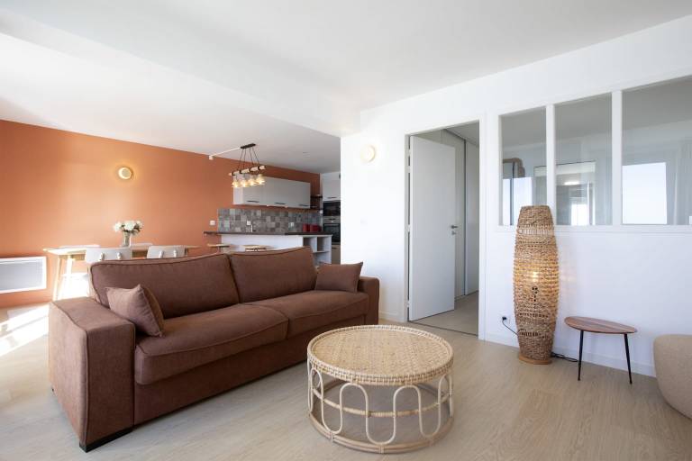 Rental apartment with heated pool | Sea view — photo 3