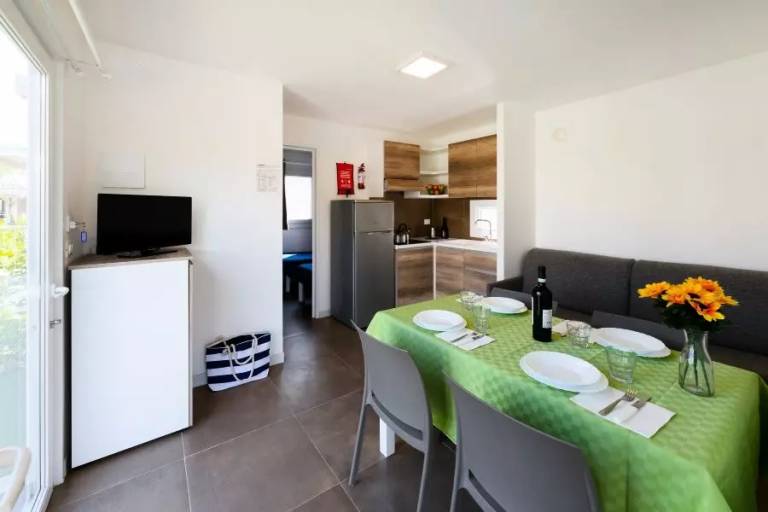 Mobile home with sauna, pool & terrace — photo 2