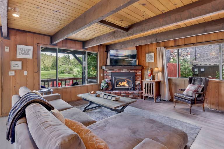 Cabin with BBQ | Lake view — photo 2